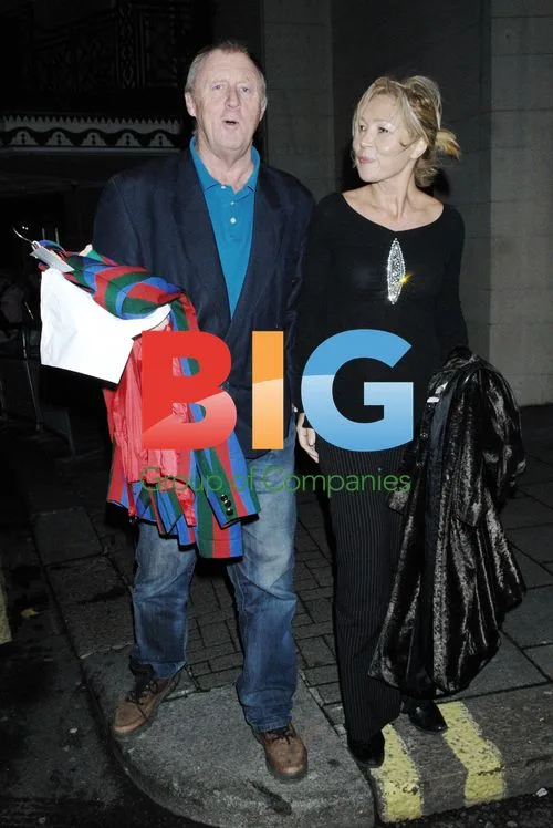 Chris Tarrant Spotted Leaving London Hotel