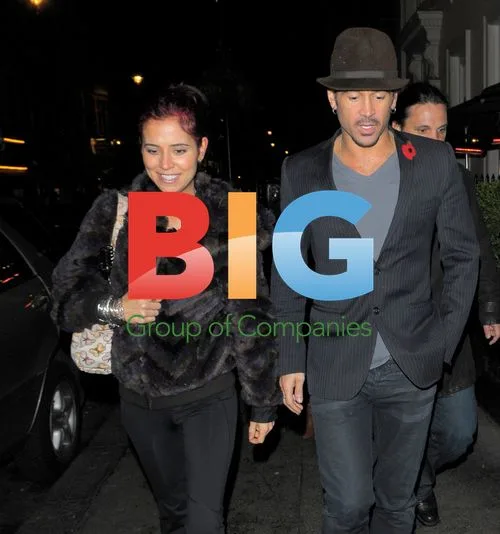 Colin Farrell Spotted in London