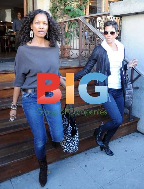 Halle Berry and Garcelle Beauvais Lunch in LA
