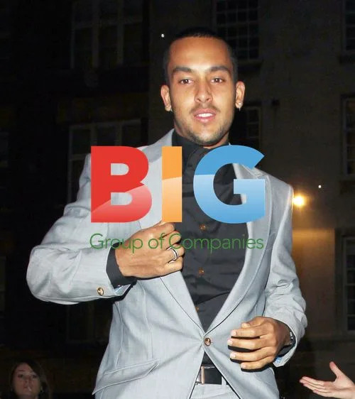 Theo Walcott & Melanie Slade at Harry Potter Afterparty