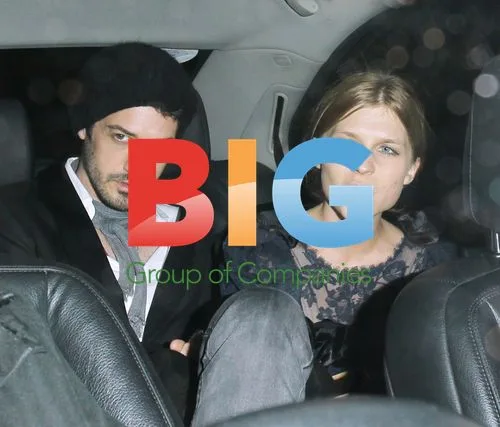 Clemence Poesy at Harry Potter Afterparty