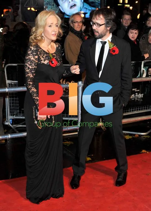 JK Rowling at Harry Potter Premiere