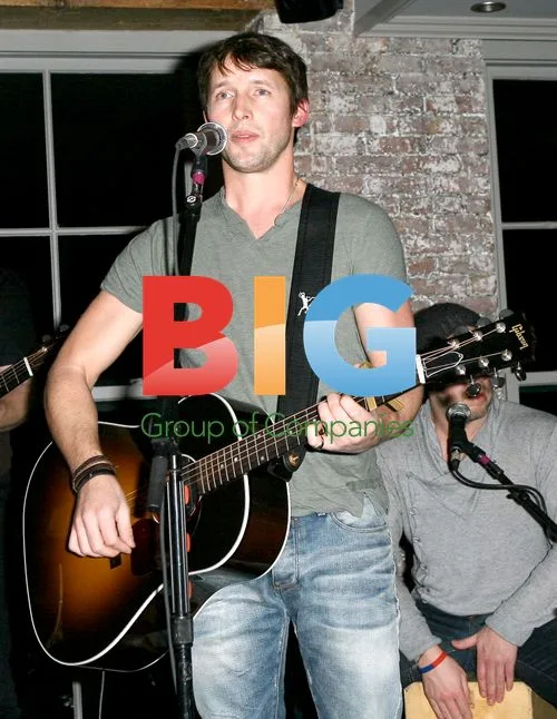 James Blunt Performs in NYC