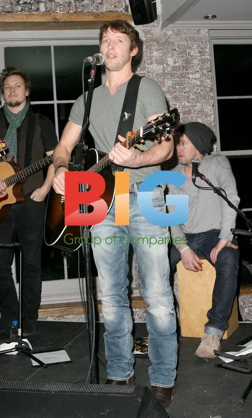 James Blunt Concert at Villa Pacri
