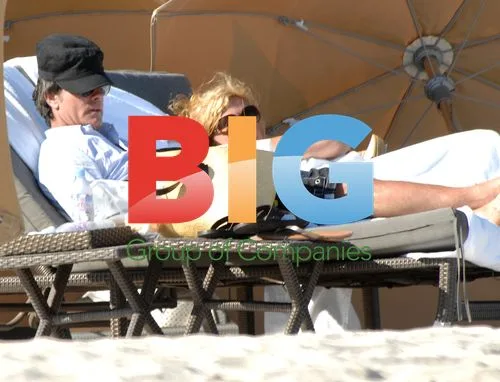Joachim Jogi Lowe and wife on Miami Beach