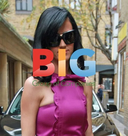 Katy Perry Arriving in London