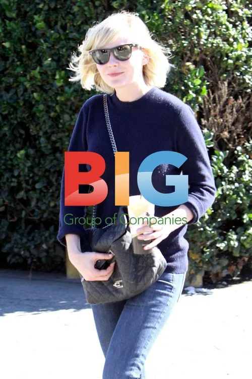 Kristen Dunst Leaves Sharkeys