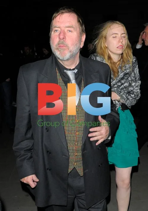 Timothy Spall leaves Harry Potter premiere party