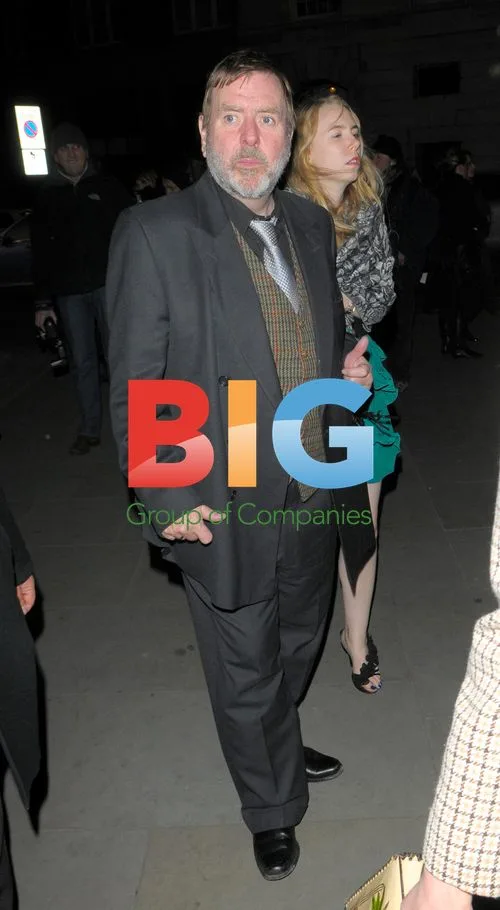 Timothy Spall Leaving Harry Potter Premiere Party