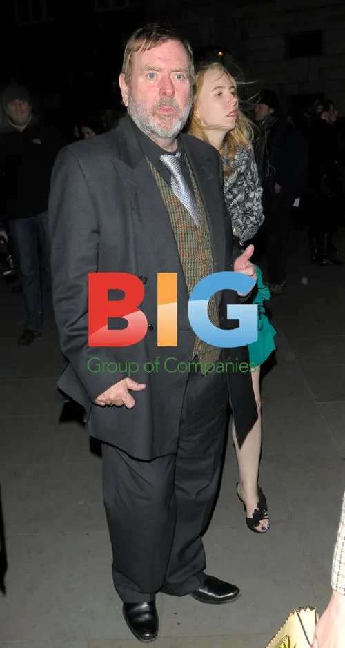 Timothy Spall Leaving Harry Potter Premiere Afterparty