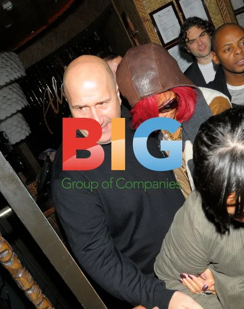 Rihanna Leaves Mahiki Club with Boyfriend
