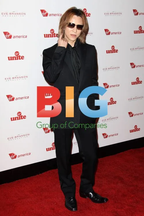 Yoshiki at Rock The Kasbah Gala