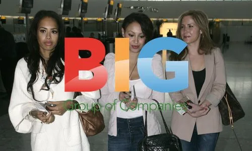 The Sugababes at London Airport