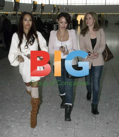 The Sugababes at London Airport
