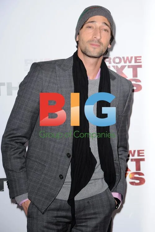 Adrien Brody at 'The Next Three Days' Screening