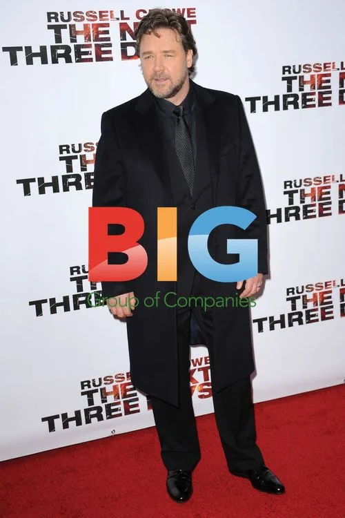 Russell Crowe at 'The Next Three Days' Screening