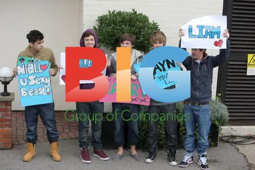 One Direction at X Factor TV Studios