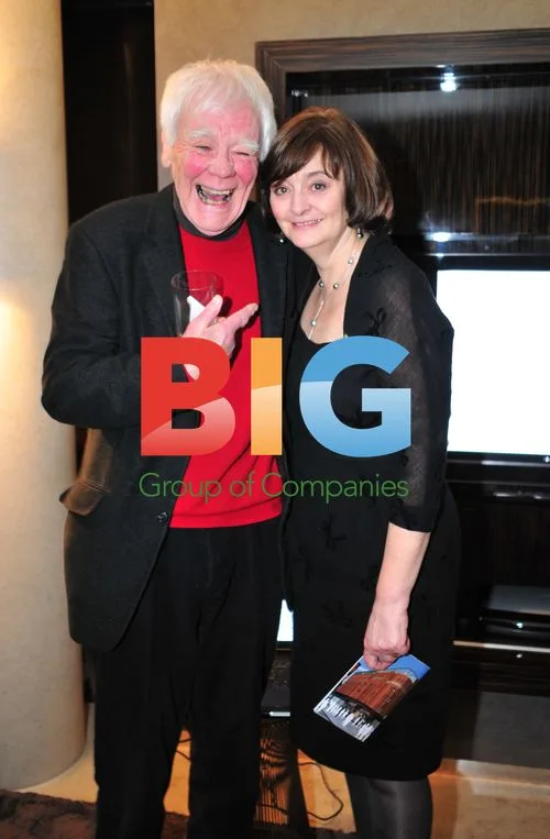 Cherie Blair and Tony Booth Night Out in Liverpool