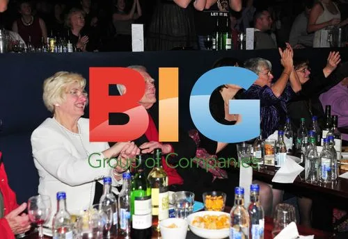 Cherie Blair and Tony Booth in Liverpool