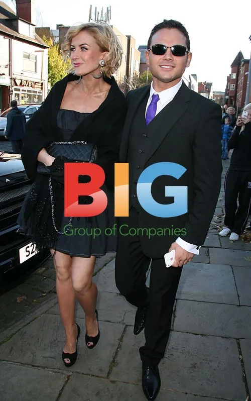 Coronation Street stars at Simon Gregson's wedding