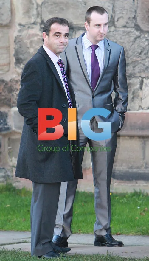 Coronation Street Star Simon Gregson's Wedding
