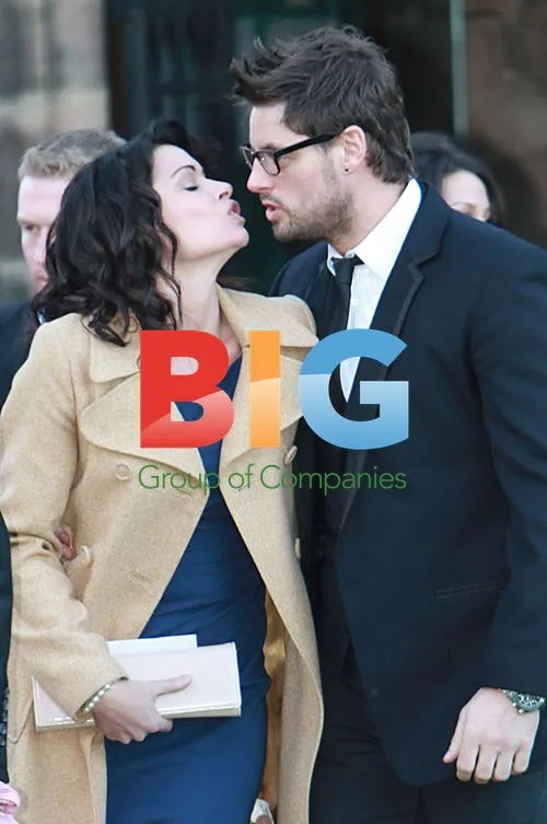 Simon Gregson's wedding in Wilmslow, UK
