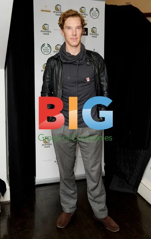 Benedict Cumberbatch at Children's Monologues