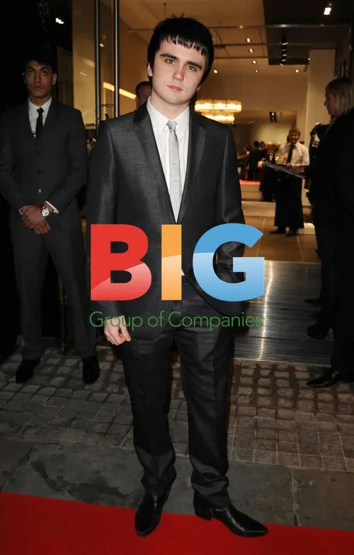 Ben Thompson at Hugo Boss Store Opening