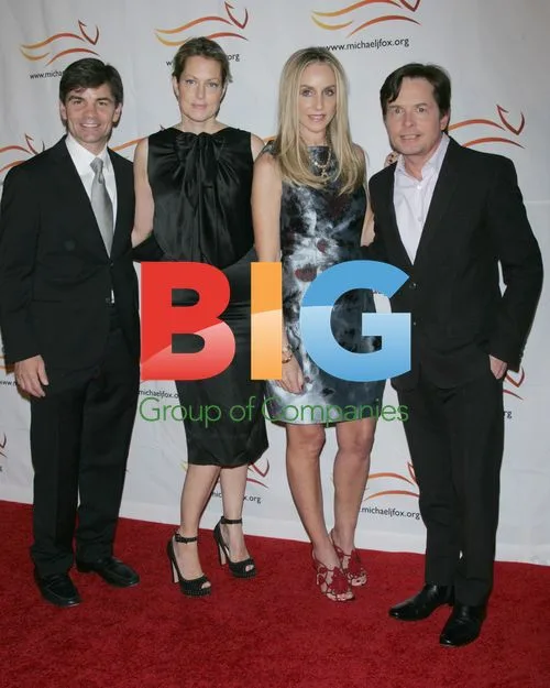 Michael J. Fox Foundation Benefit in New York
