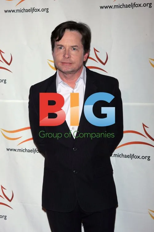 Michael J. Fox at Parkinson's Benefit