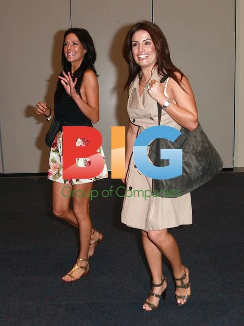 Esther Anderson and Ada Nicodemou at Kids Carnival