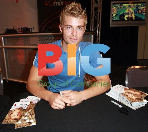Luke Mitchell at Kids Carnival Telethon