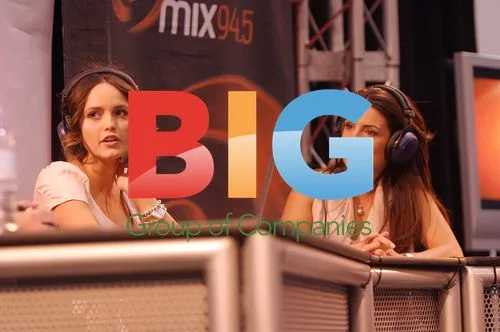 Rebecca Breeds and Ada Nicodemou at Kids Carnival Telethon