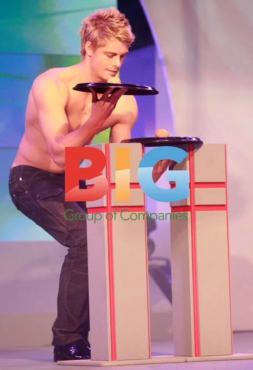 Luke Mitchell at Telethon Opening Night