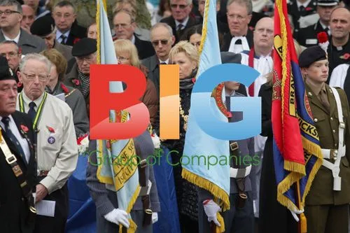 Remembrance Day Parade in Coventry