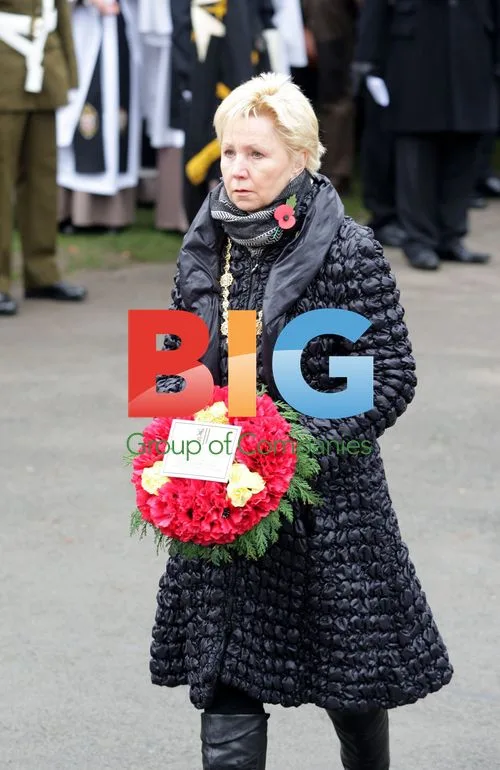 Remembrance Day Parade, UK, 2010