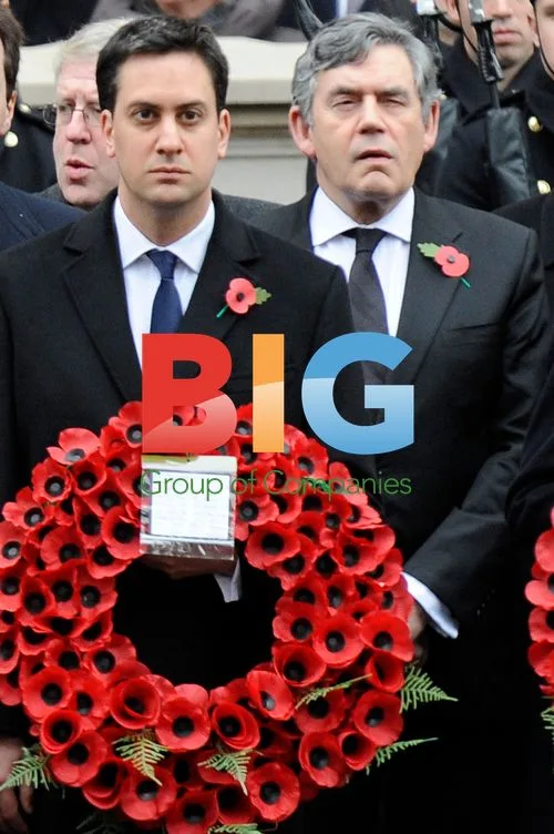 Remembrance Sunday at Cenotaph, London