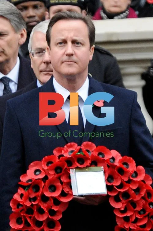 Remembrance Sunday Service at Cenotaph, London