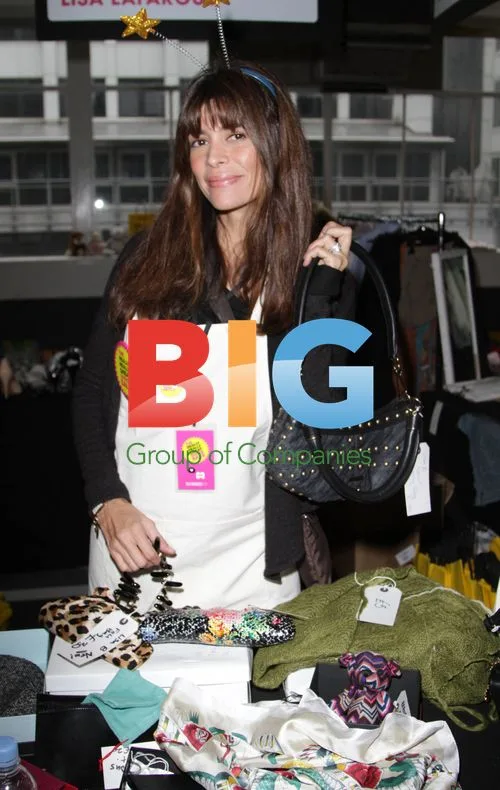 Lisa Bilton at Selfridges Garage Sale