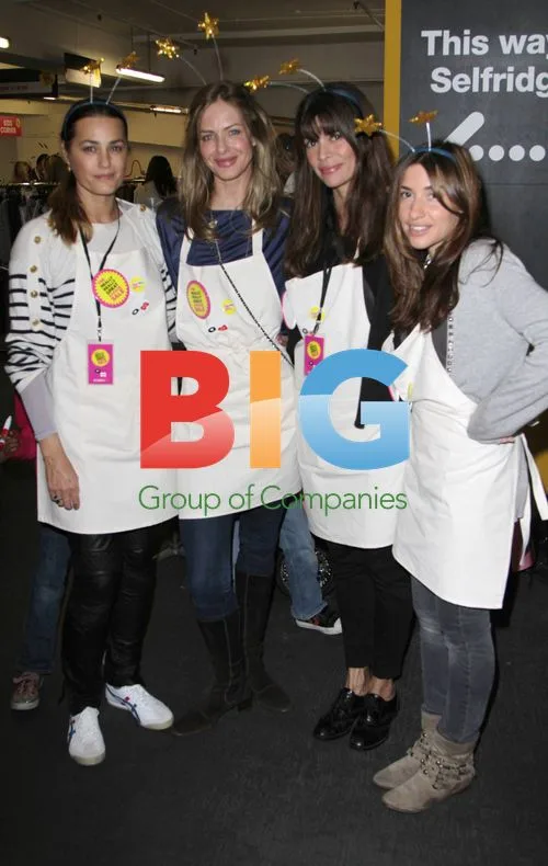 Celebrities at Garage Sale in London