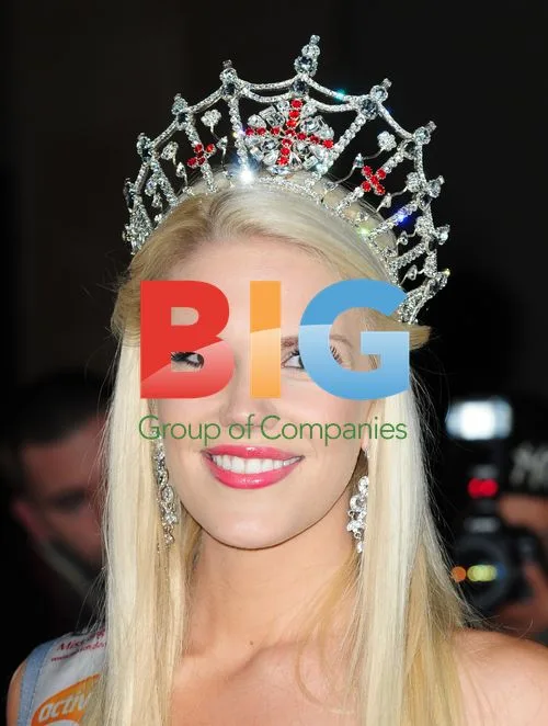 Miss England at 2010 Variety Club Awards