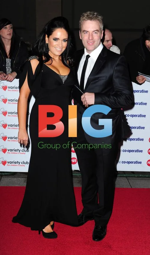 Donal MacIntyre at Variety Club Awards