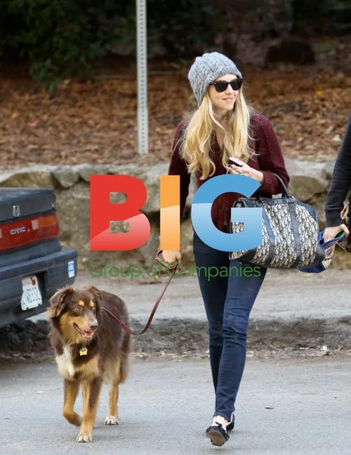 Amanda Seyfried in Griffith Park