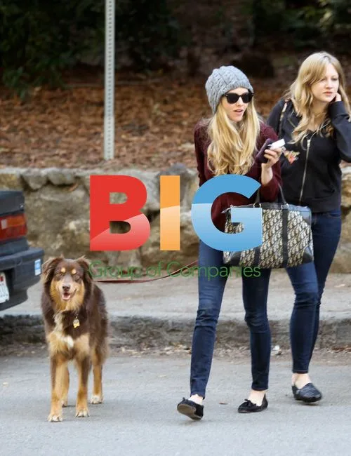 Amanda Seyfried hangs out in Griffith Park