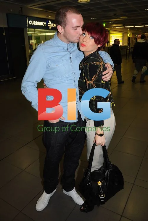 X Factor Band 'Belle Amie' in Dublin