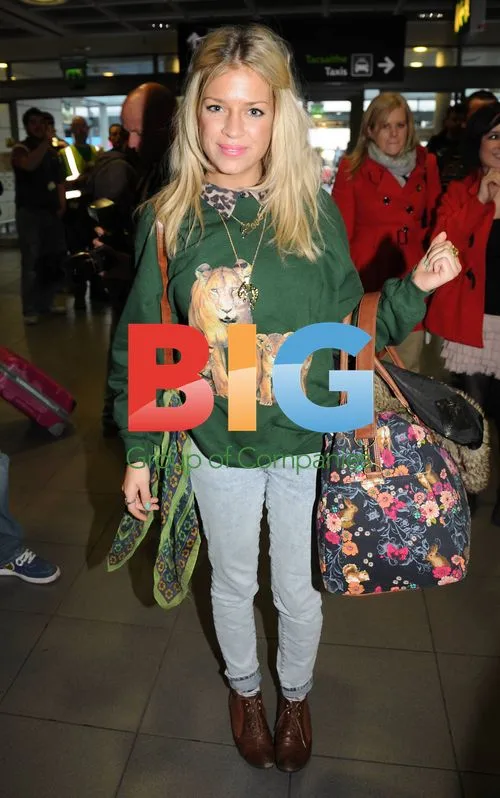 X Factor band 'Belle Amie' land in Dublin