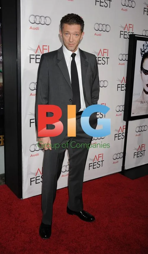 Vincent Cassel at 'Black Swan' Screening