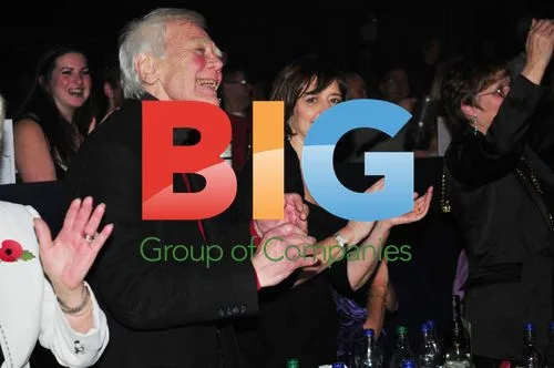 Cherie Blair and Tony Booth in Liverpool