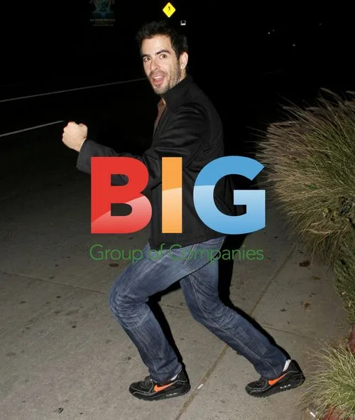 Eli Roth Out in Hollywood