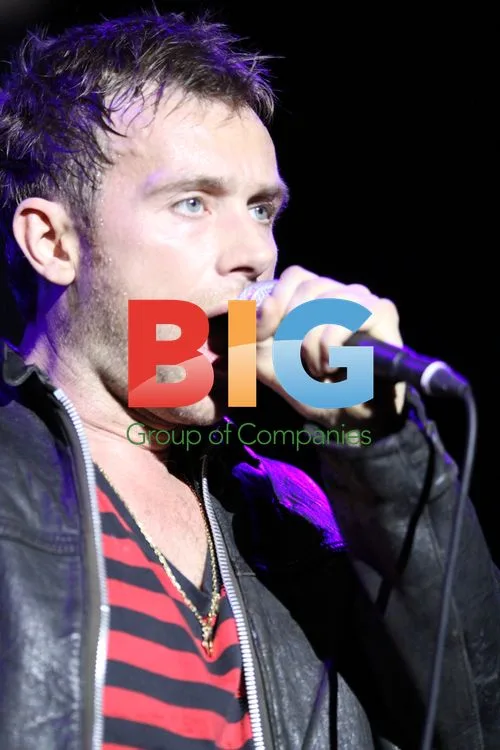 Gorillaz & Bobby Womack Live at O2 Arena